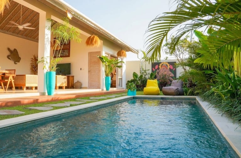 construction villas  Bali