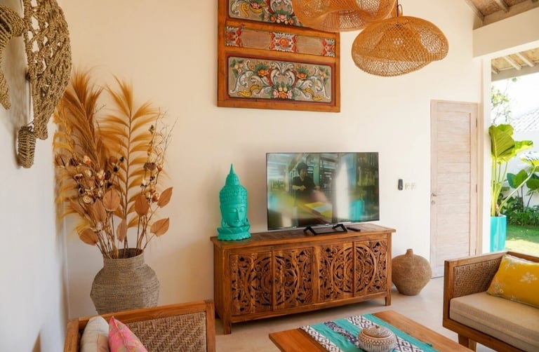 villa vanilla coco, kerobokan, bali