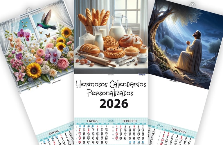 Calendarios Personalizados Económicos