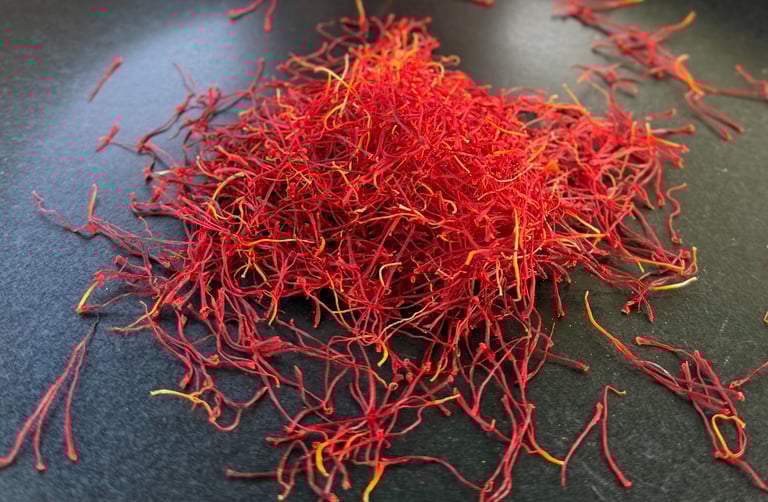 pistilli di zafferano