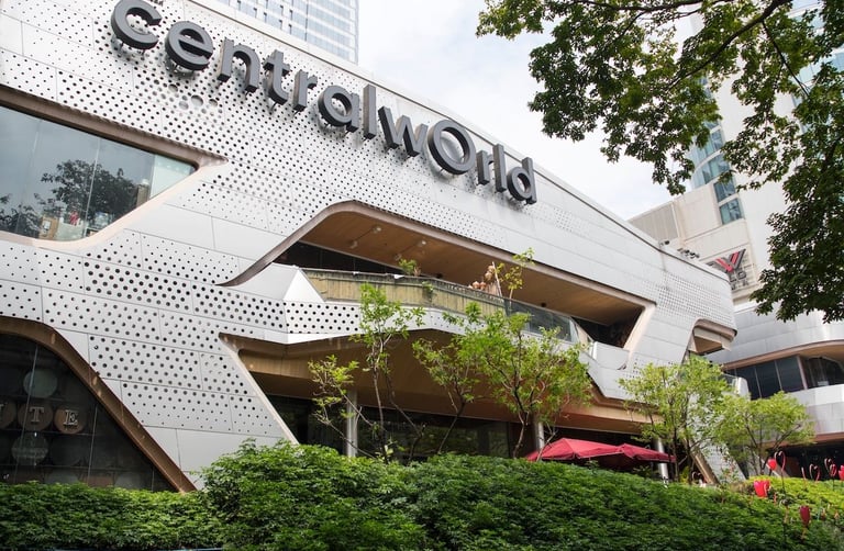 Bangkok CentralWorld Exterior shot