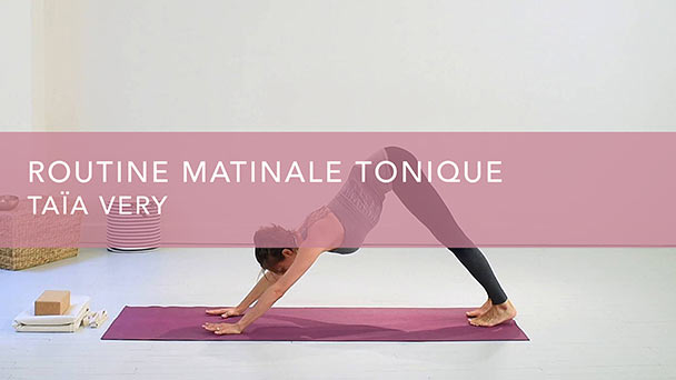 Routine Matinale Tonique Yoga