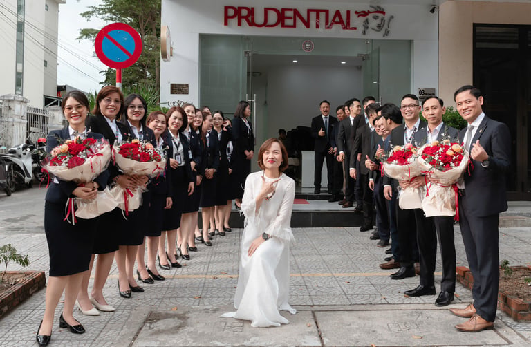 văn phòng mới Prudential Ngũ Hành Sơn