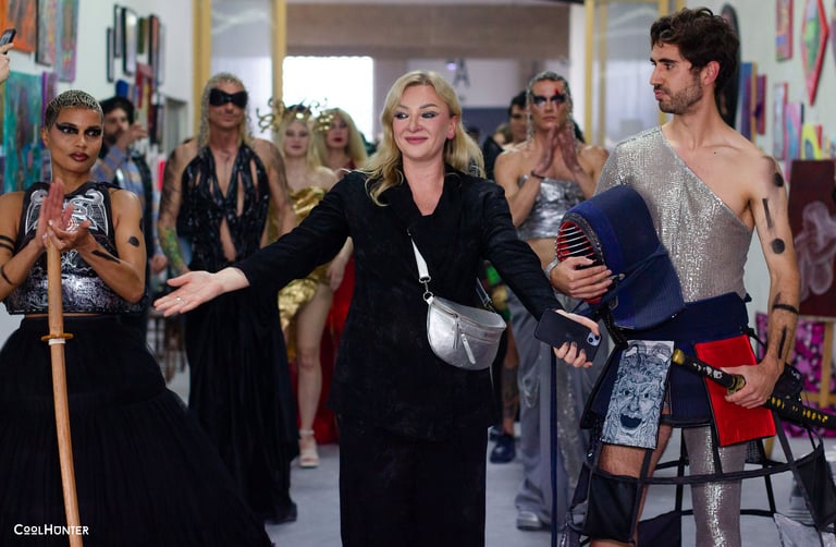 Art festival, Elena Rubio - coleccion cosmica