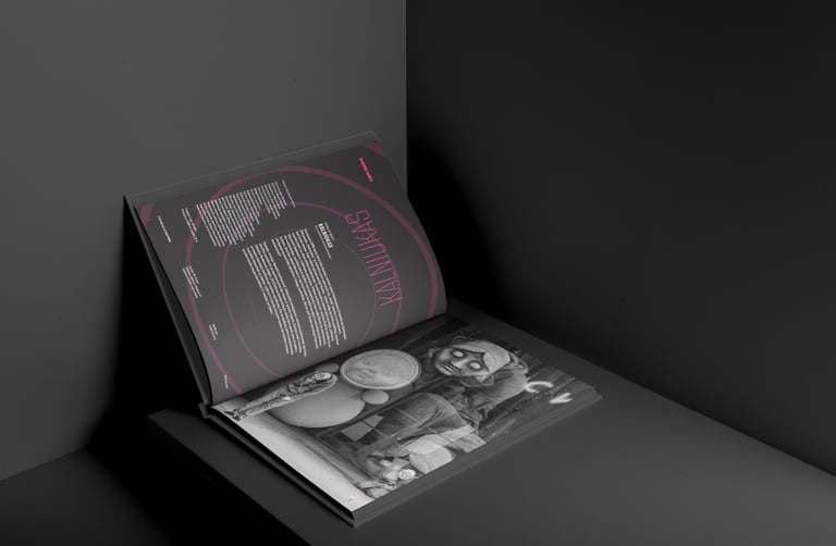 Alytaus miesto teatras. Renginio vizualinis identitetas