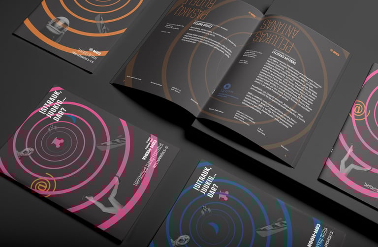 Alytaus miesto teatras. Renginio vizualinis identitetas