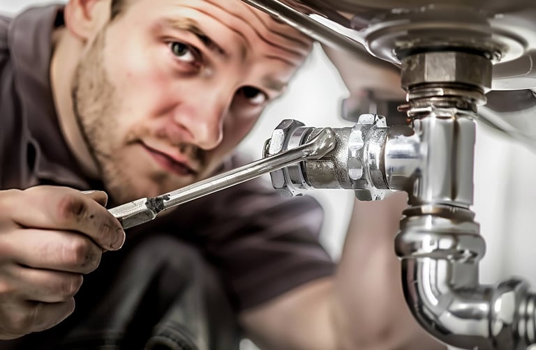 plombier réparation tuyaux