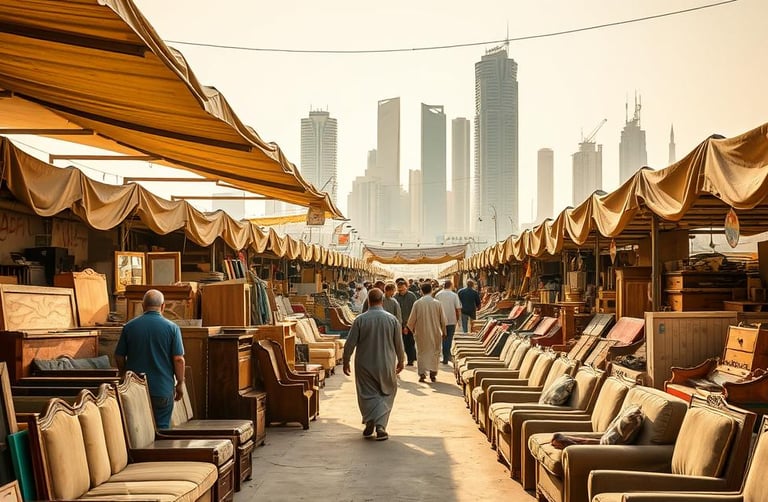 شراء أثاث مستعمل الفيحاء