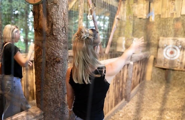 activité lancer de haches à dijon