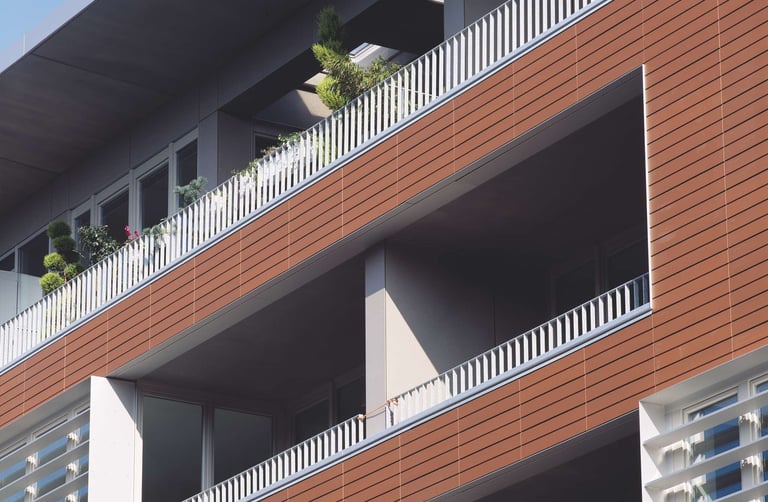 TERRAFACE terracotta cladding