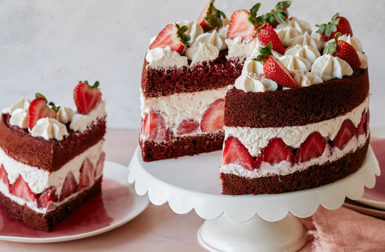 Strawberry Cake