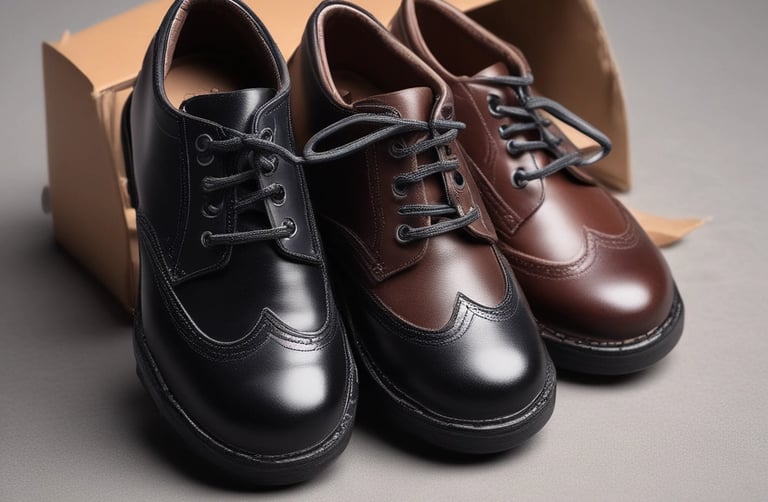 a small toy store with a green background