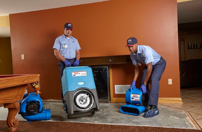 Water Restoration - Rome, GA