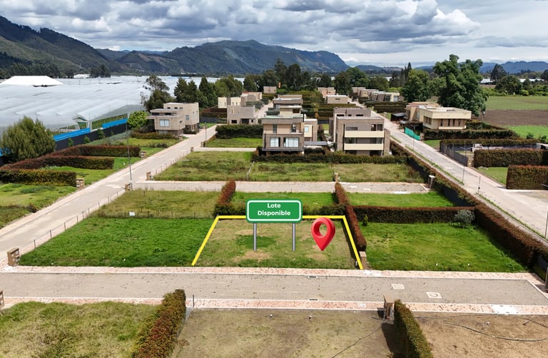 Lote en conjunto chía