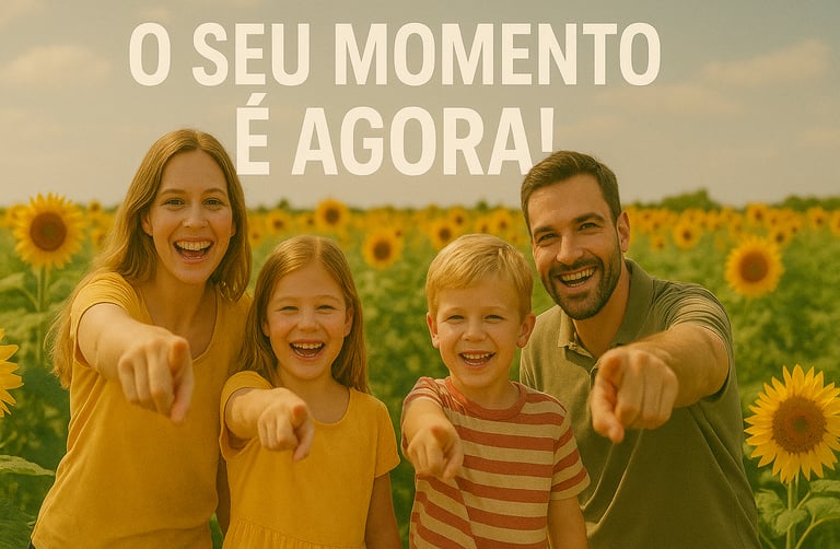 Seu momento é agora Fé consultoria