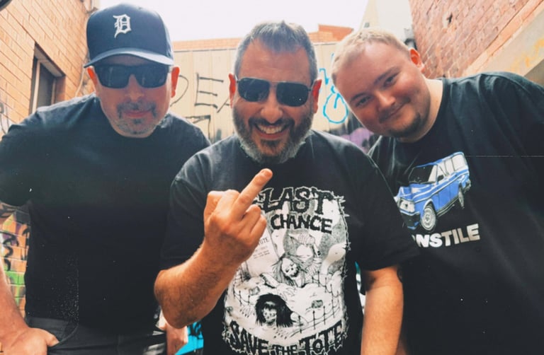 Forklift Assassins - Band Photo