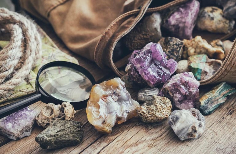 Piedras preciosas nativas de México