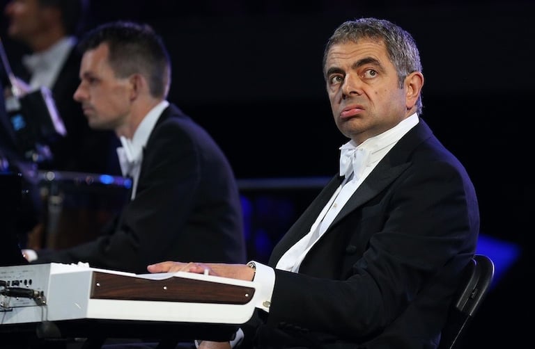 Mr Bean aux Jeux Olympiques de Londres 2012