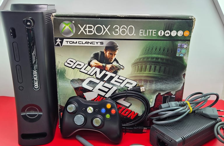 xbox 360 splinter cell videogioco