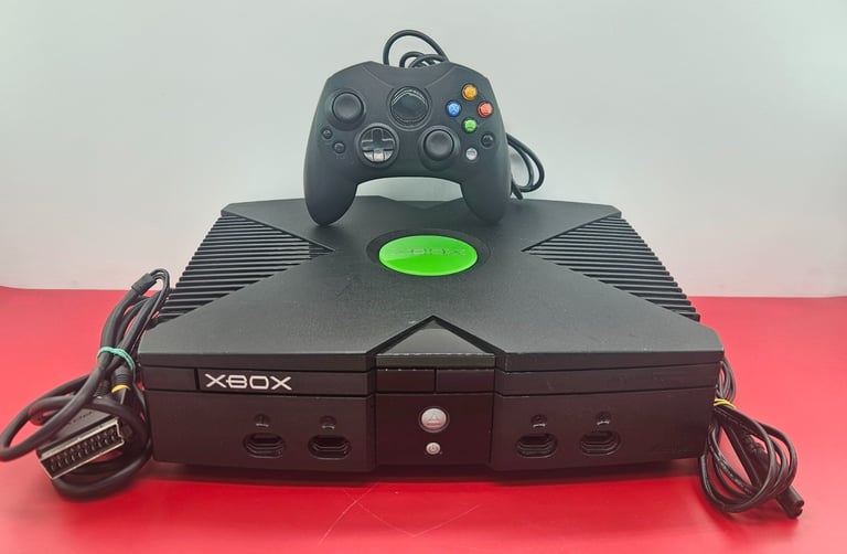 xbox classic console usata