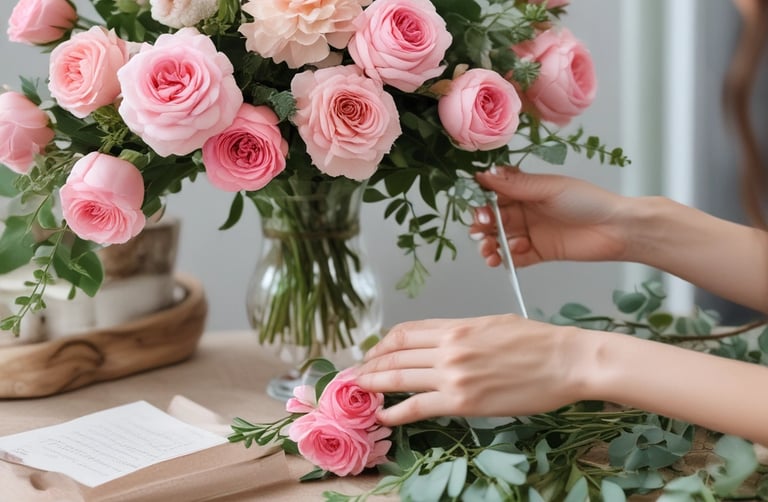 A curated collection of décor items available for rental, including lanterns and vintage chairs.