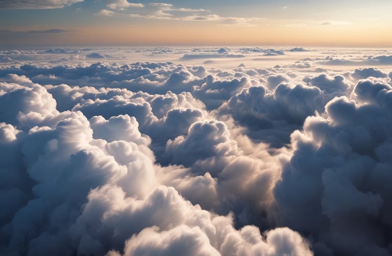 A minimalist shirt featuring the air element symbol with light, airy lines and soft grays.