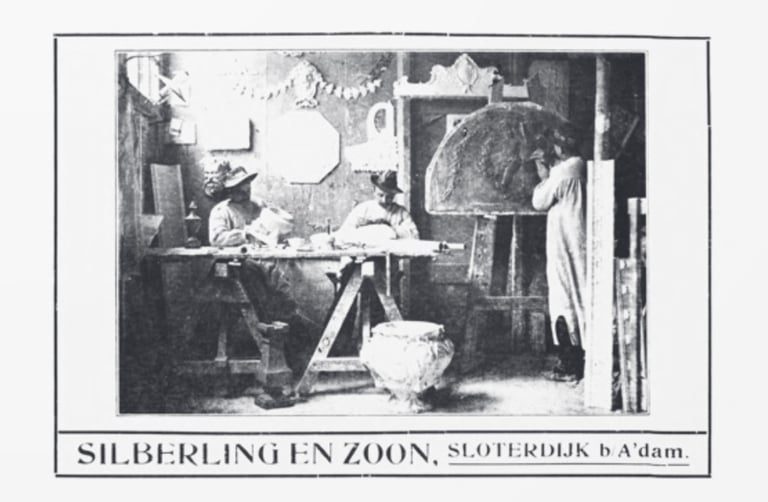 Ornamenten van Silberling 