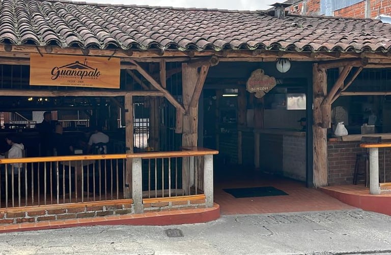 Restaurante Guanapalo Quimbaya Quindio