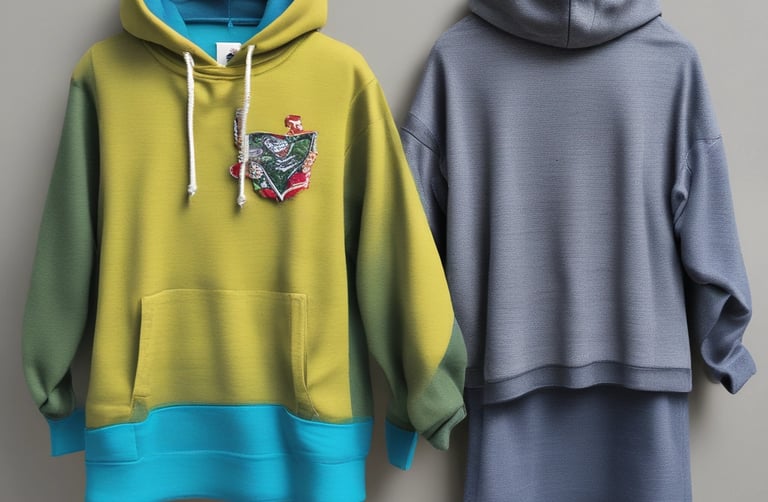 An assortment of fitness accessories like water bottles and resistance bands.