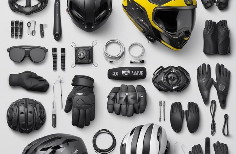 A stylish electric skateboard being used in an urban environment.