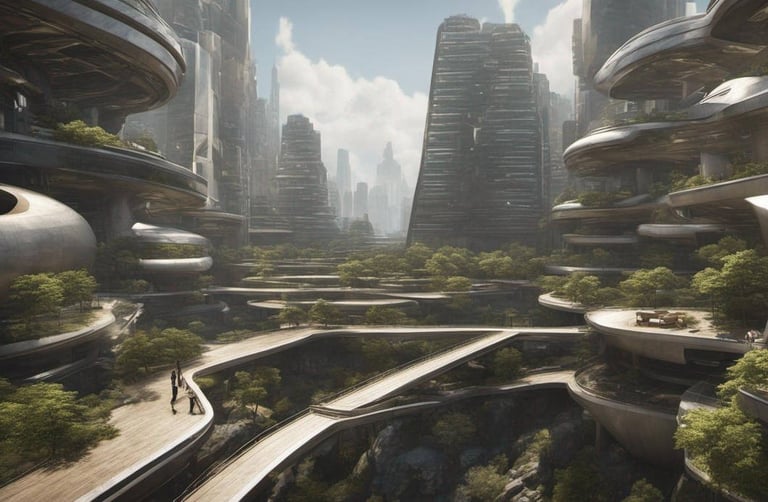 city metro future vision build