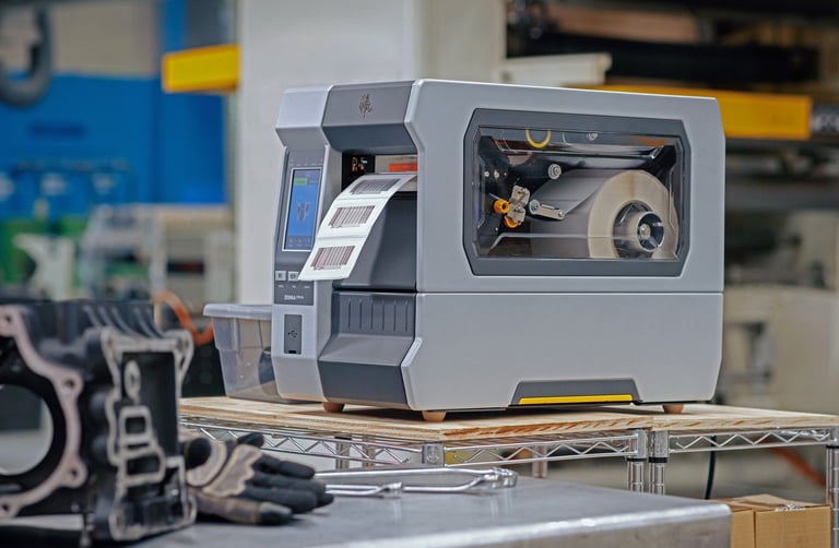 venta reparacion de impresoras para etiquetas industriales