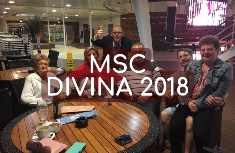 MSC Divina 2018