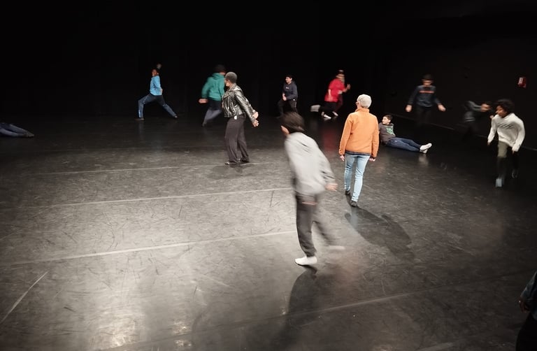 Atelier Sentabou danse contemporaine/Hip-hop