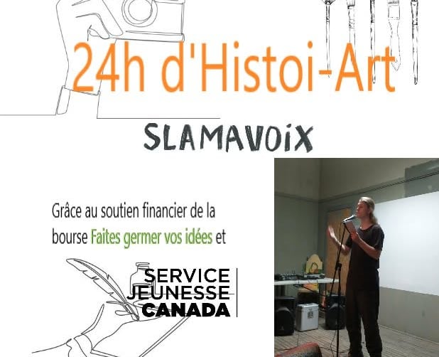 Affiche événement «24h d'Histoi-Art»