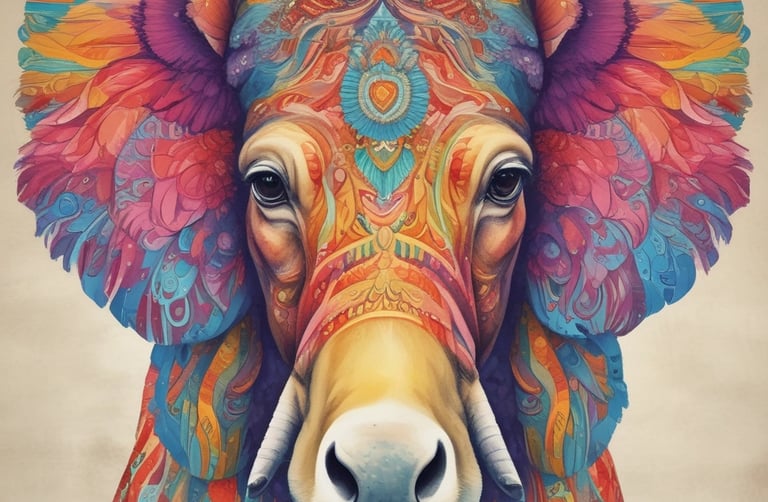 An open book with a simple, artistic illustration of a bird in the middle of one page, placed on a round, green tray. The text on the opposite page reads 'A little space to be creative'. Dried oak leaves are scattered on the tray, which rests on a softly wrinkled, grey fabric.