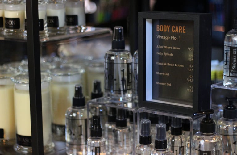 Robert Mason branding Packaging Design