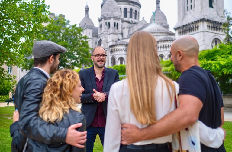 Paris Free Walking Tour
