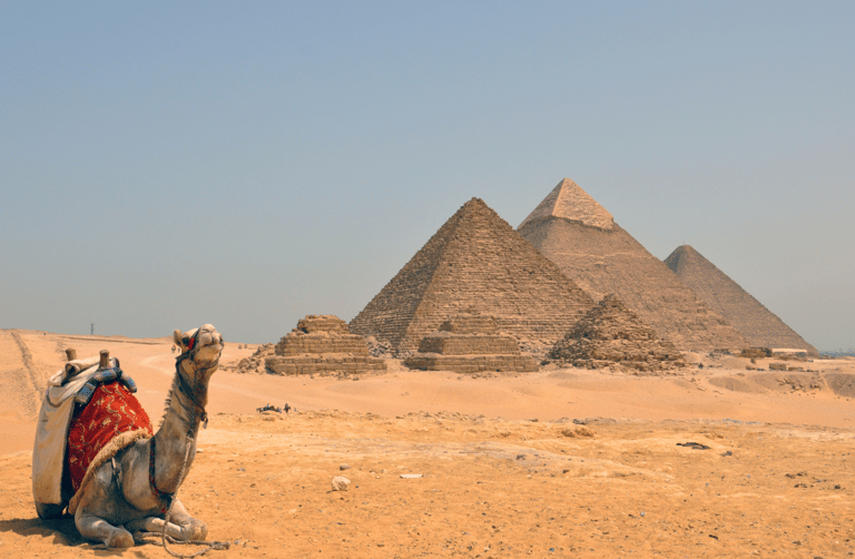  las famosas pirámides de Giza