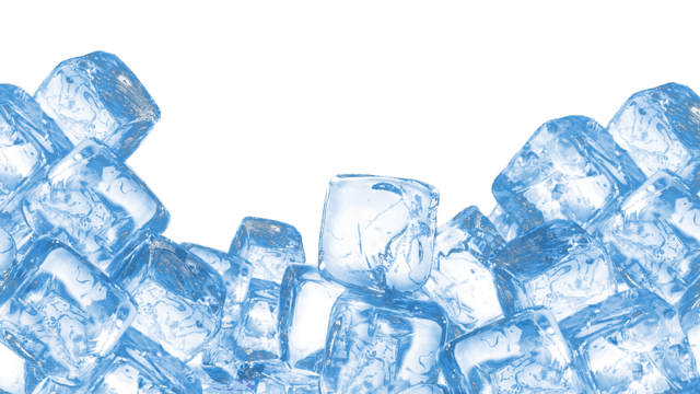 Cube  (Dice) Shape Ice