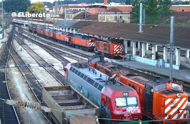 estação Pampilhosa