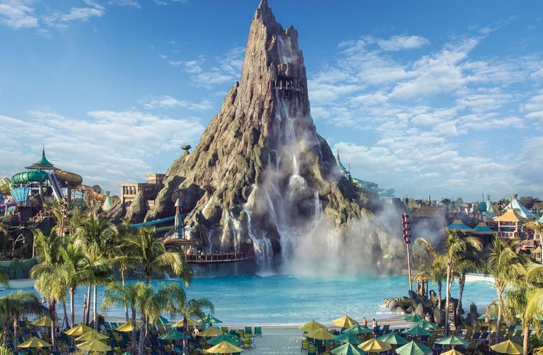 Universal Volcano Bay