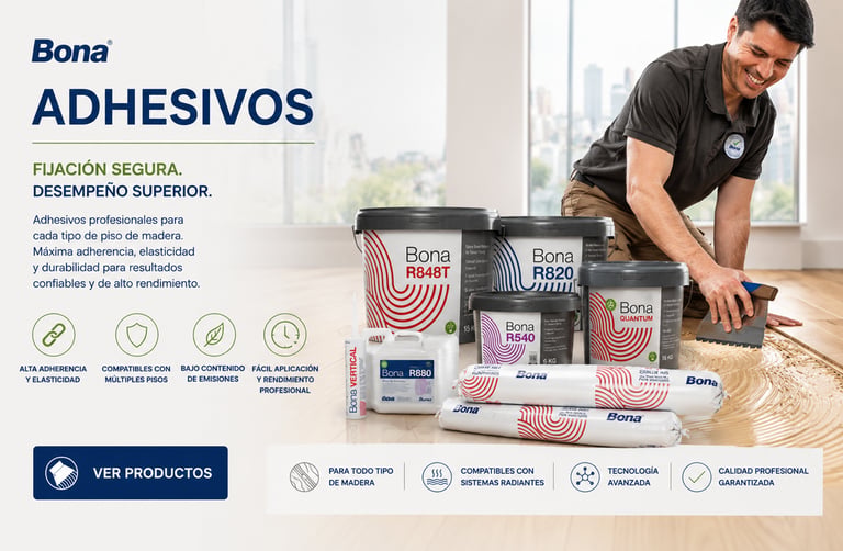adhesivo para piso de madera