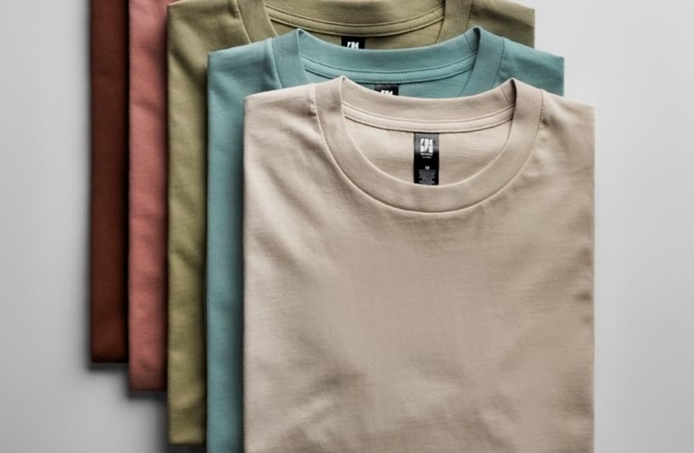 AS Colour Shirts  from Bayside Apparel Australia #ascolour