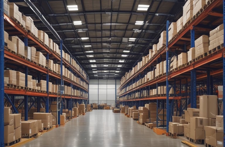 Close-up of a heavy-duty industrial machine with metallic components and control panels.