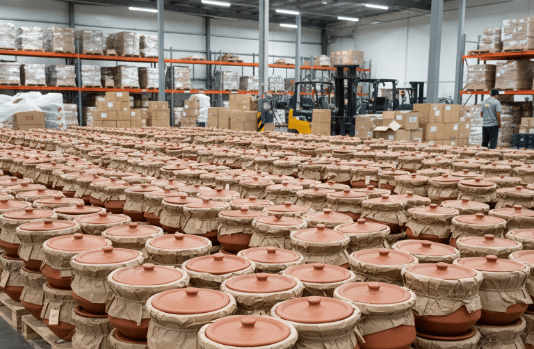 terracotta clay biryani cooking handi