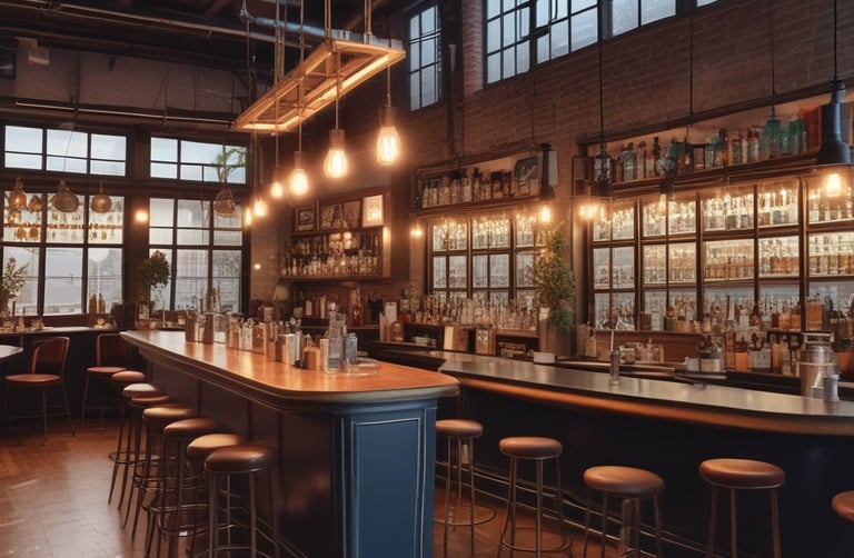 A stack of absorbent cleaning cloths and mop heads ready for use in a commercial setting.