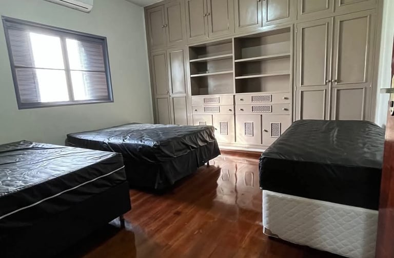 Quartos do Rancho do Neneco - Rancho para alugar em Miguelópolis SP