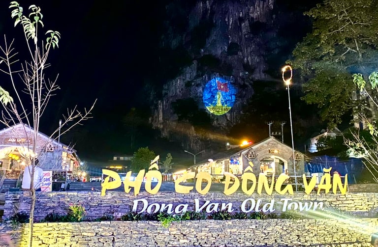 Dong Van old town