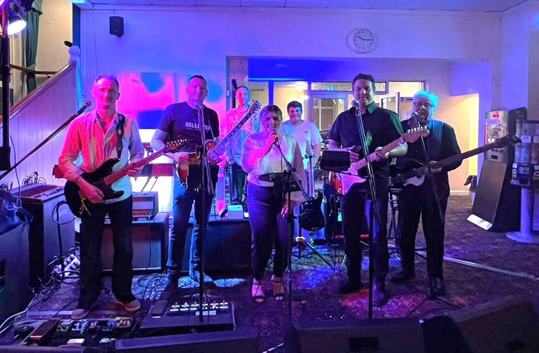The Dodgers - Rock/Pop covers band Banbury